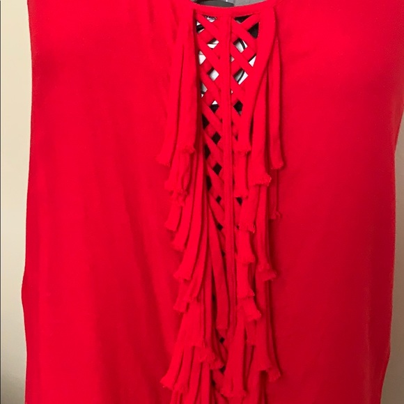 Ella Moss tassel tank - Picture 3 of 7